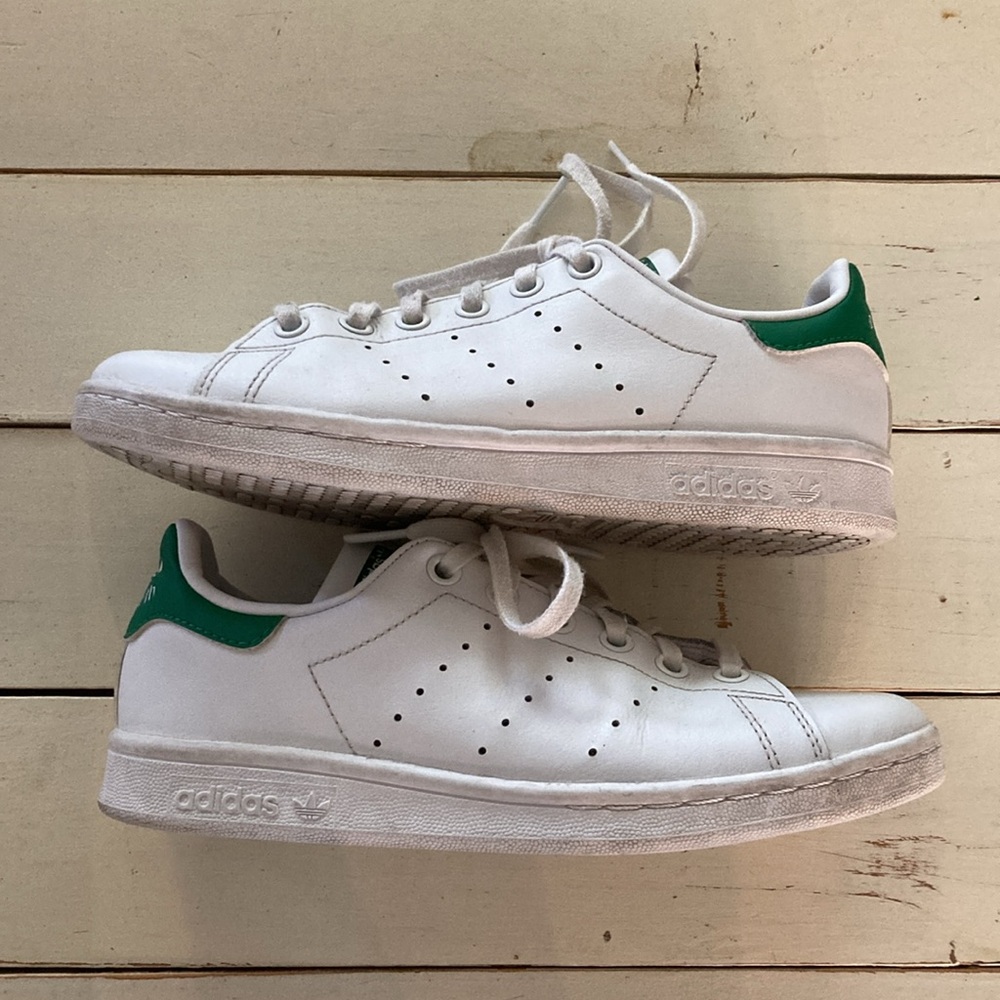 Stan Smith, Adidas Tennis Shoes, Women’s 6 - Picture 3 of 7